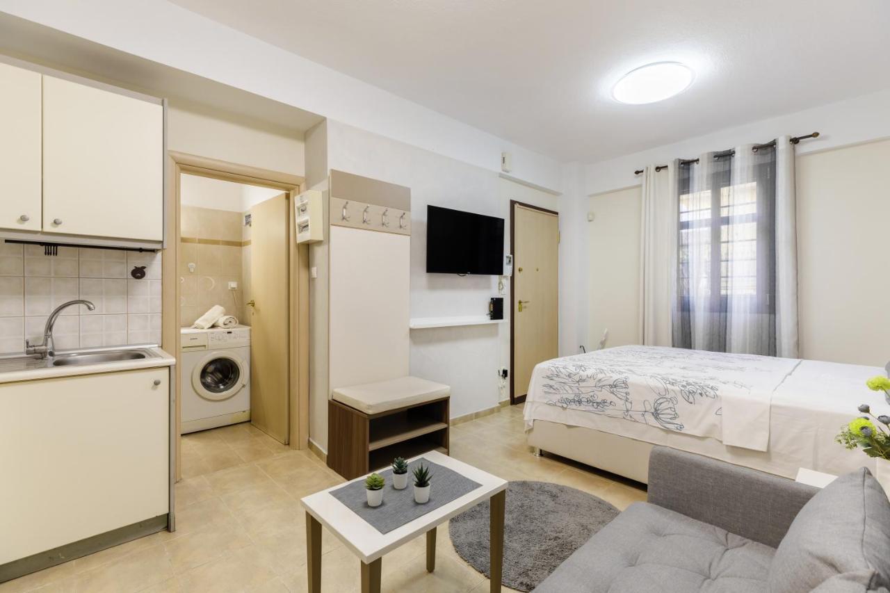 Pearl Studio Free Private Parking Selanik Dış mekan fotoğraf