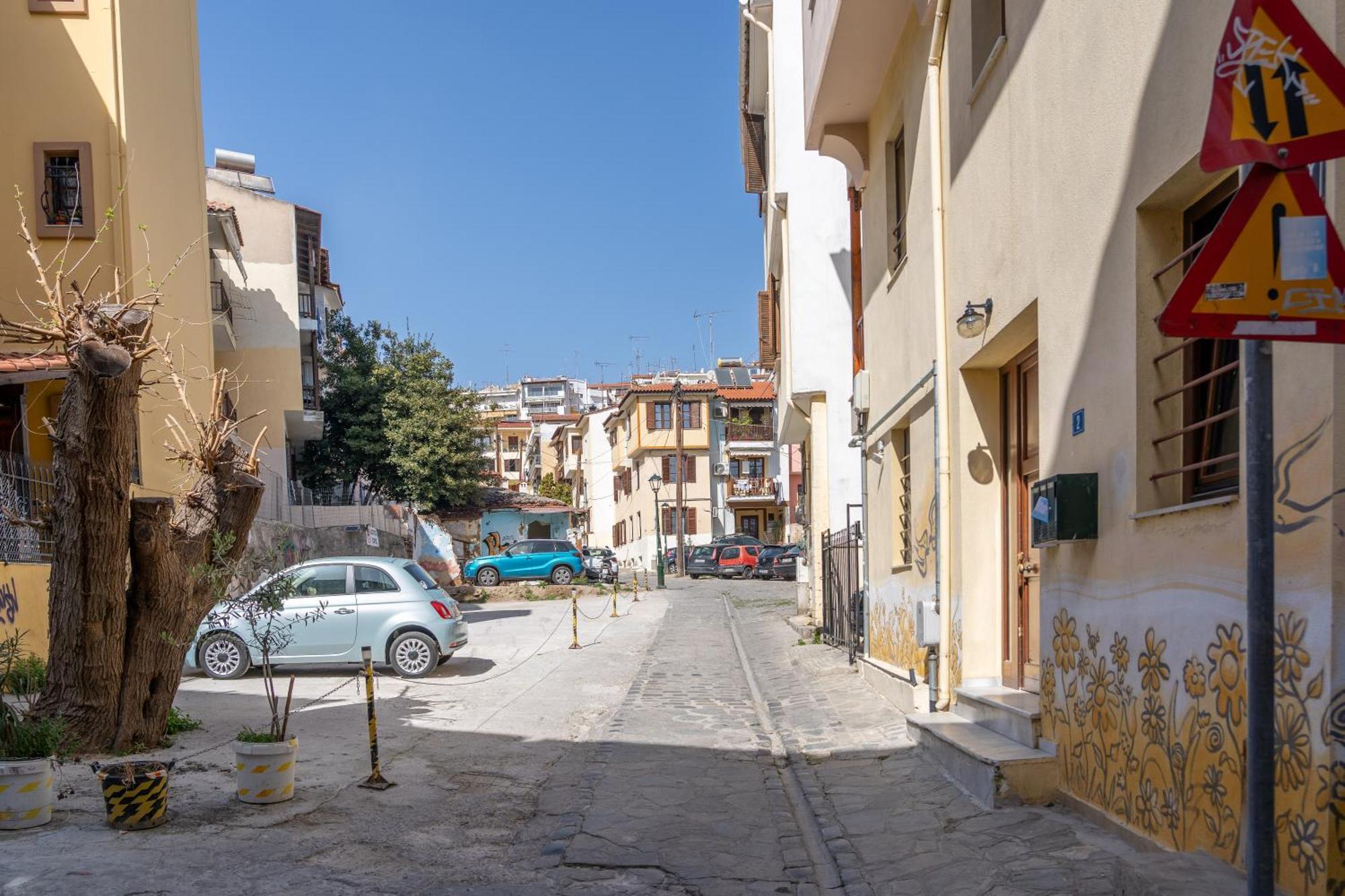 Pearl Studio Free Private Parking Selanik Dış mekan fotoğraf